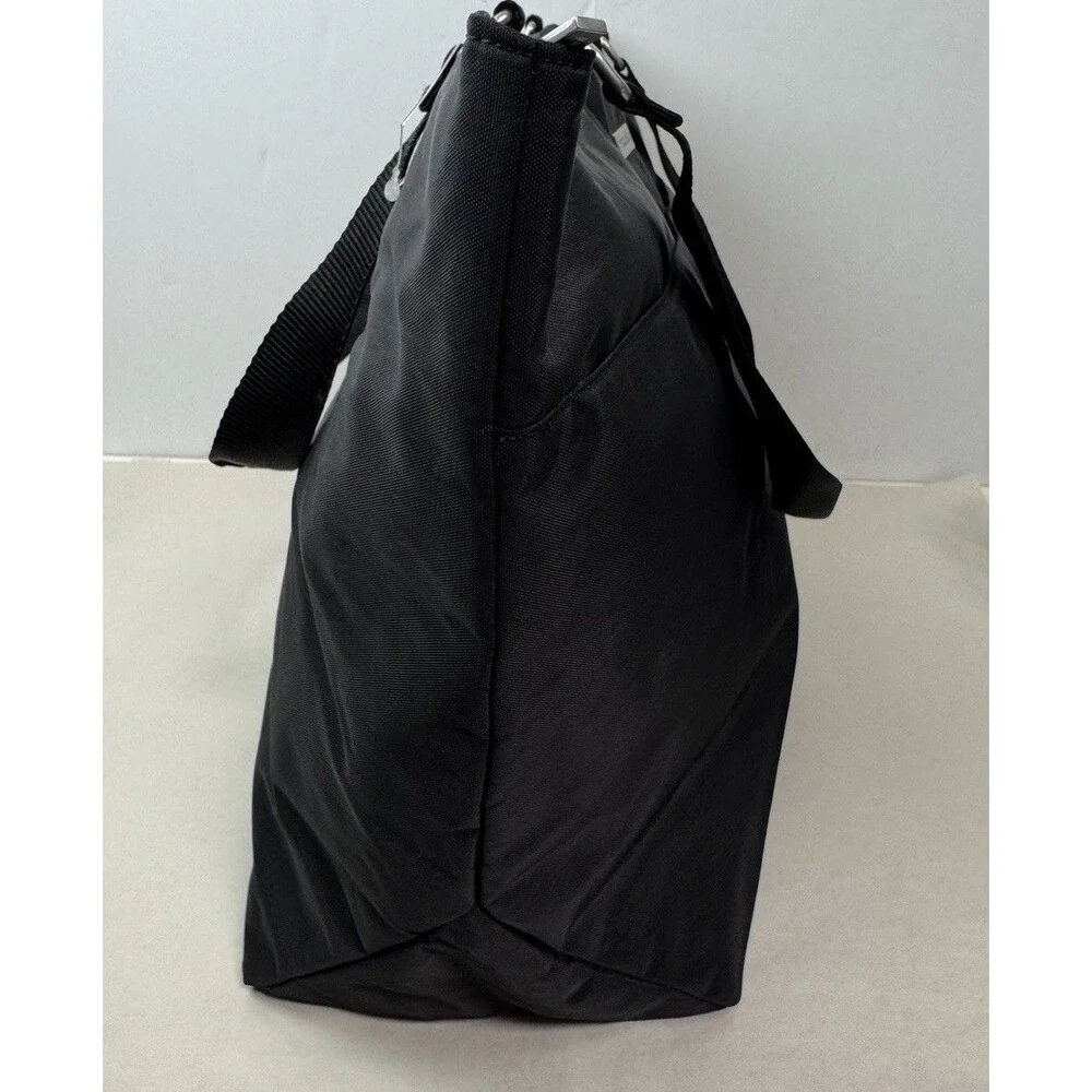 Baggallini Large Carry-All Black Travel Tote Bag